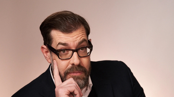 Pointless presenter Richard Osman talks about the hype surrounding his first novel, movie prospects and how he wishes he was cooler.
