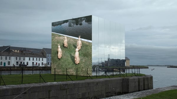 Mirror Pavilion - John Gerrard's artwork is a centrepiece of this year's Galway International Arts Festival: Autumn Edition