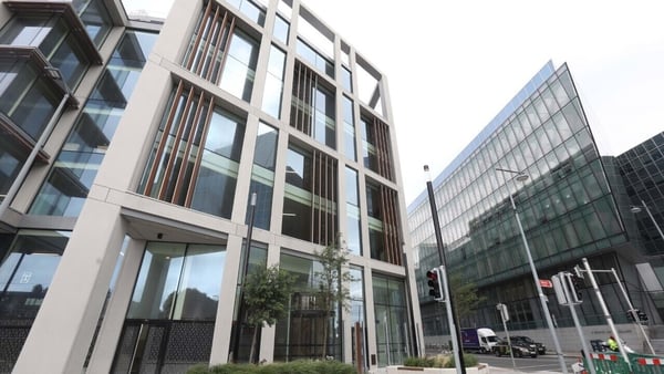 Google had entered into talks to rent the 'Sorting Office' near Dublin's south quays