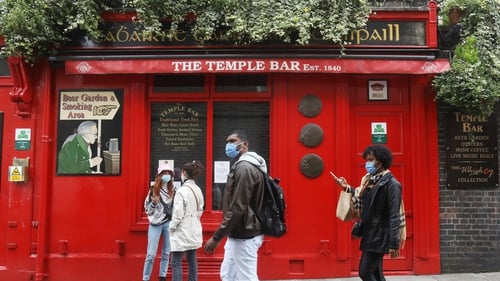 Bar sales sank over 34.7% in December compared to November, new CSO figures show