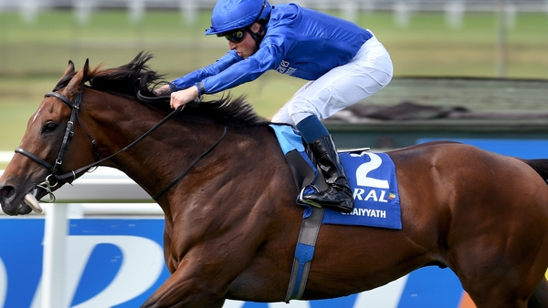 Ghaiyyath would be a firm favourite if he lines up