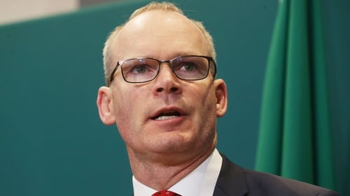 Simon Coveney said the Government is taking the attack seriously