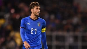 Manuel Locatelli looks set to start for Italy in place of Marco Verratti
