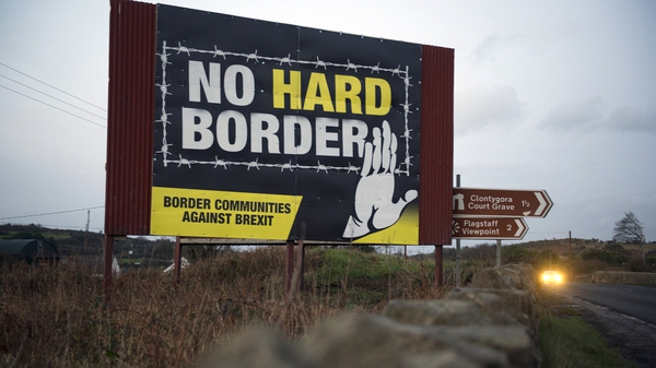 The Border Communities Against Brexit group said it would be erecting a new series of billboards along major roads