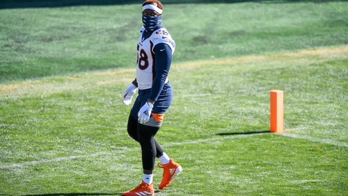 Von MIller injury: Denver Broncos OLB has a sprained ankle