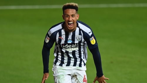Callum Robinson helped West Brom to gain promotion.