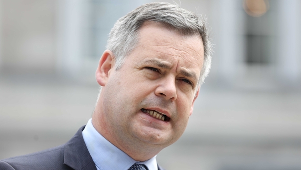 Sinn Féin's spokesman on finance Pearse Doherty addressed the IIEA today