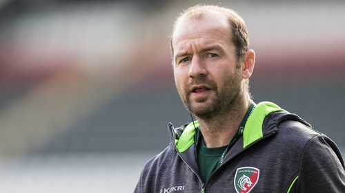 Geordan Murphy Leicester Tigers Director of Rugby