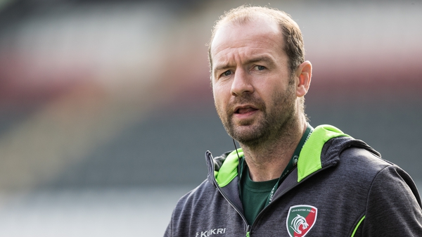 Geordan Murphy Leicester Tigers Director of Rugby