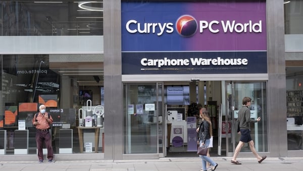 Dixons Carphone is changing its name to Currys
