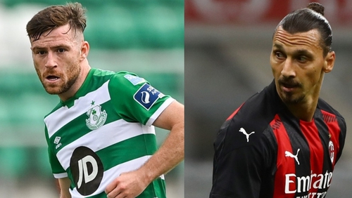 Jack Byrne and Zlatan Ibrahimovic are likely to feature at Tallaght Stadium