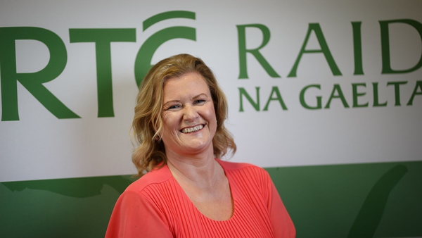 Máirín Ní Ghadhra: I actually find I can be more productive at home