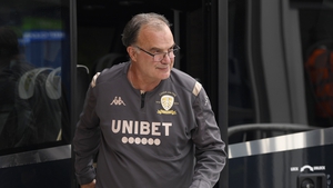 The Argentine coach led Leeds to promotion in his second season in charge