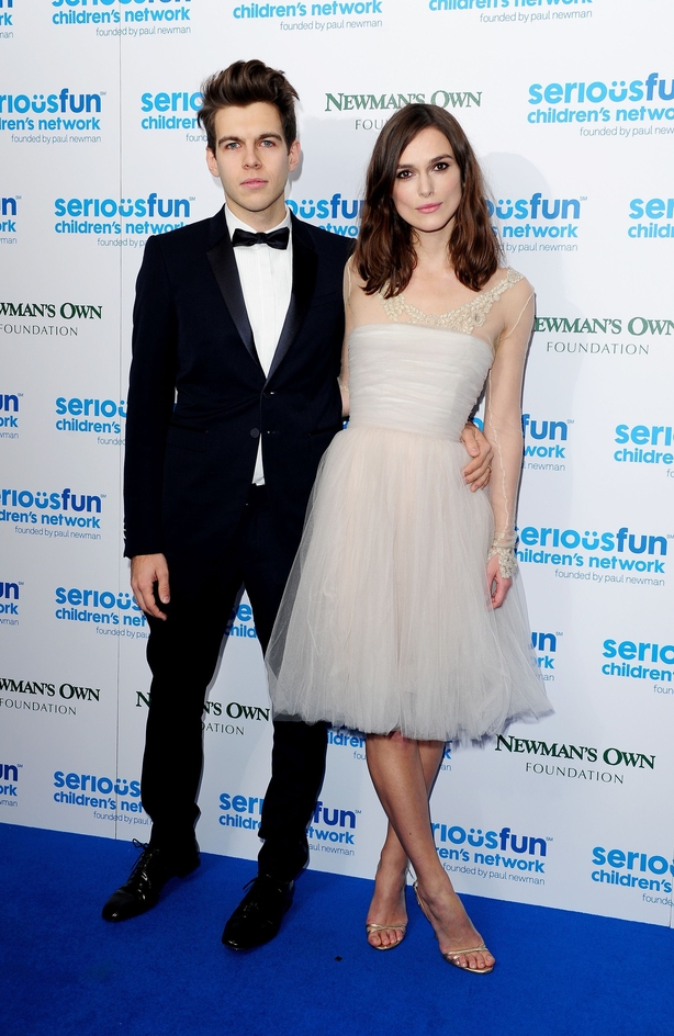 James Righton and Keira Knightley