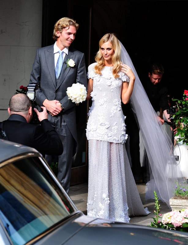 Poppy Delevingne and James Cook