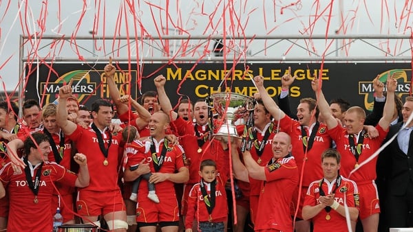Munster's last title came in 2011