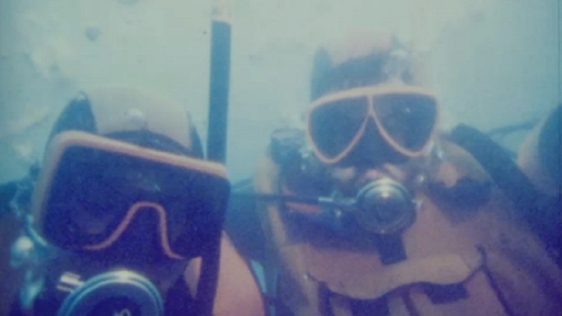 Members of the Curragh Sub Acqua Club (1985)