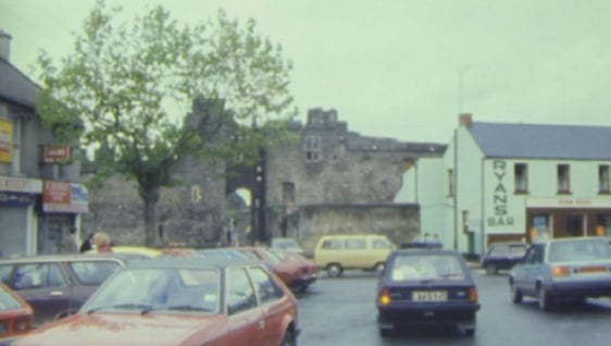 Swords Castle, County Dublin (1985)