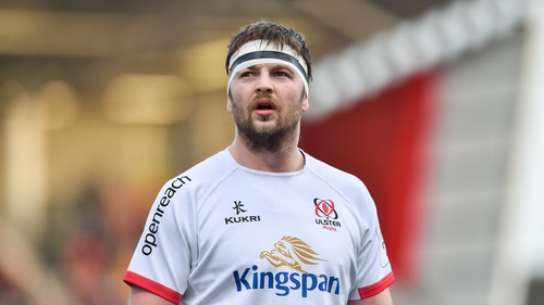 Iain Henderson starts for Ulster