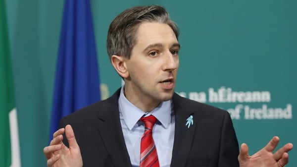 Minister Simon Harris has now secured the backing to become Fine Gael leader and Taoiseach