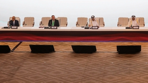 Peace talks have opened in Doha