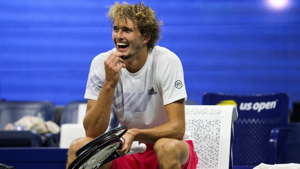 Alexander Zverev has made it through to his first grand slam final