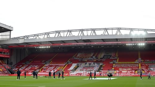Anfield is one of the grounds that could welcome back fans in December