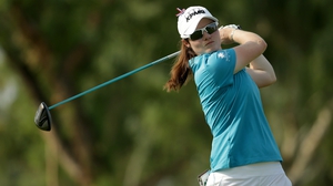 Leona Maguire in action at the California event