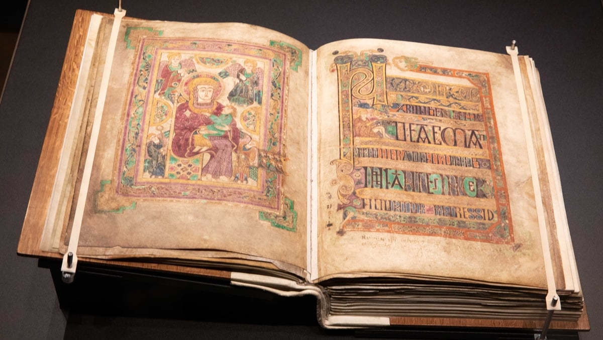 Digital exhibition showcasing the Book of Kells opens at Trinity ...