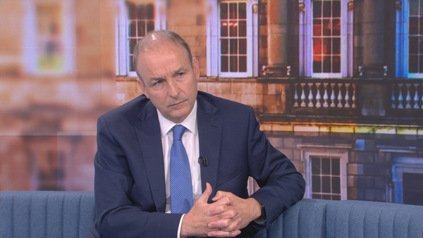 Micheál Martin stressed the importance of keeping children in education
