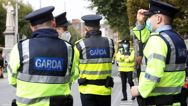 Gardaí on patol