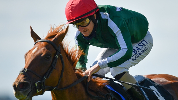 Cayenne Pepper goes up against Santa Barbara at the Curragh