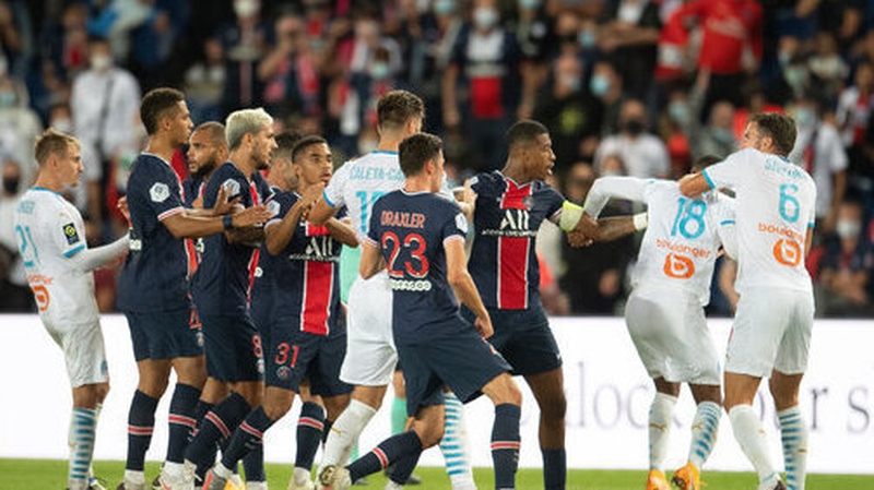 Neymar makes racism claim after stormy Ligue 1 clash