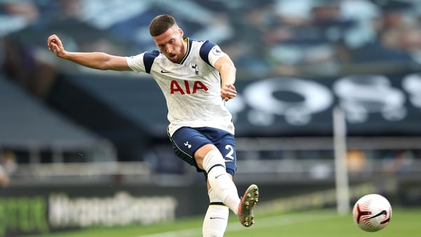 Matt Doherty's position in the Spurs team was the only thing that the two pundits agreed upon