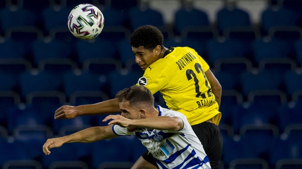 Jude Bellingham was on the mark for Borussia Dortmund