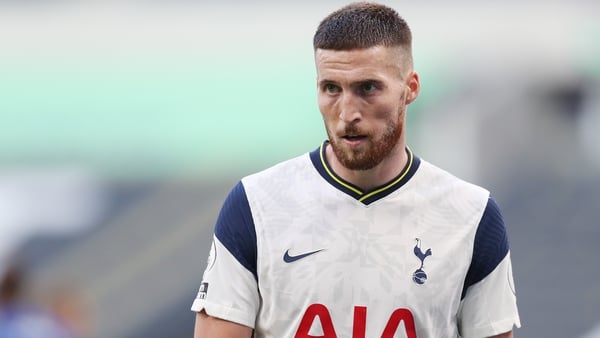 Matt Doherty suffered defeat on his Spurs debut