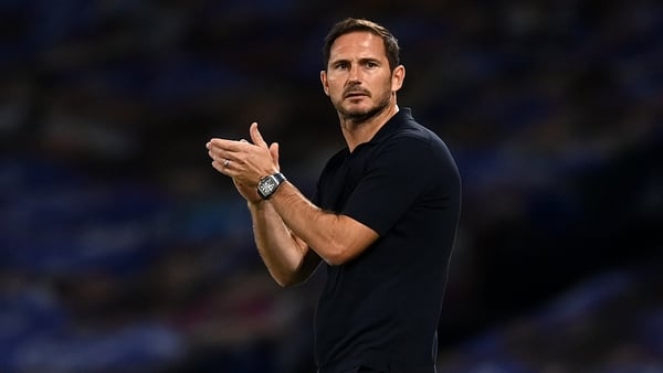 Frank Lampard looks set to take over at Everton