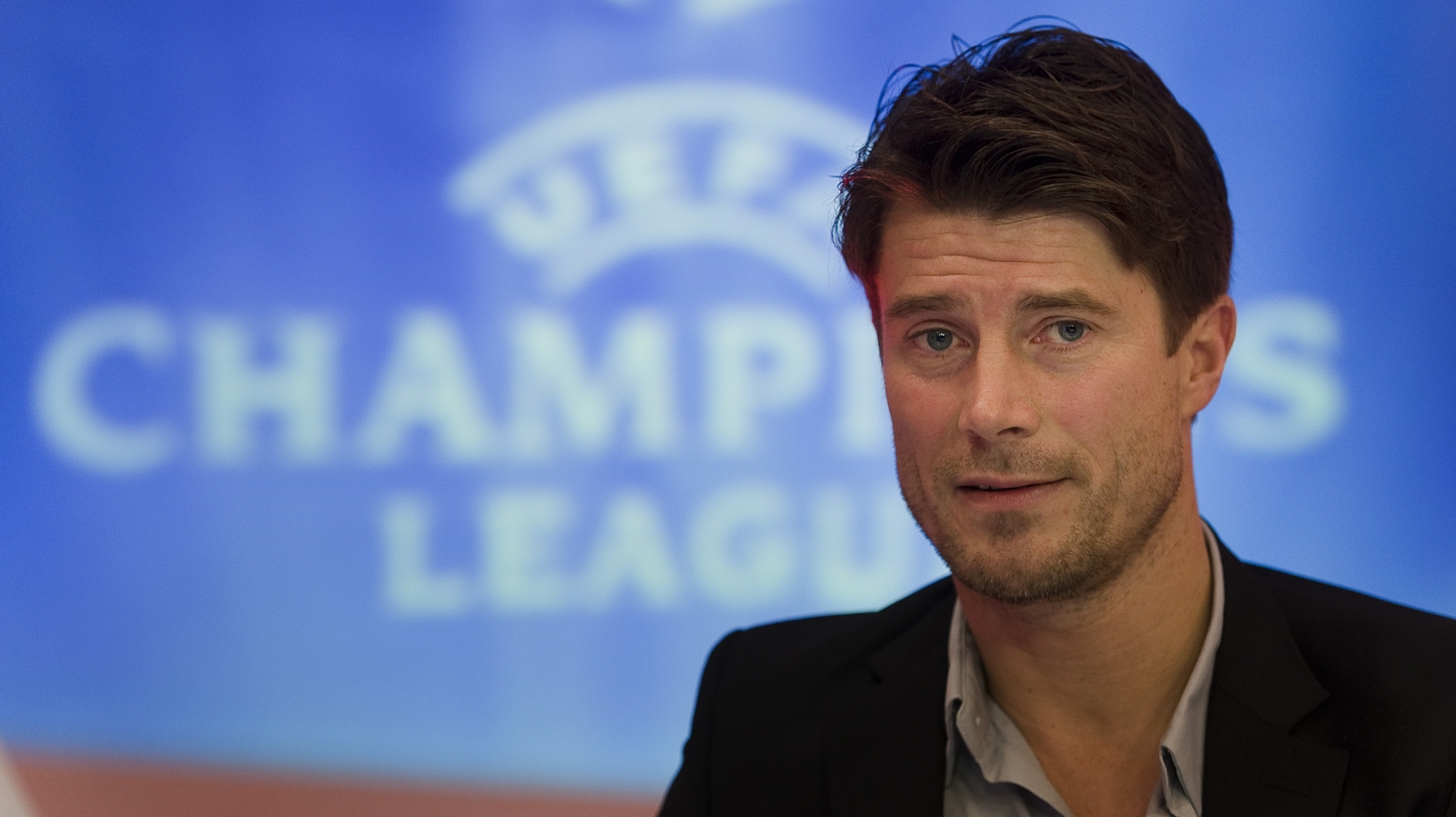 Rangers star Brian Laudrup News Photo - Getty Images