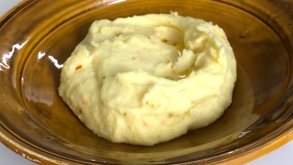 Rory's saffron mashed potatoes