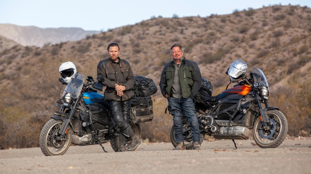 Charley Boorman, Ewan McGregor