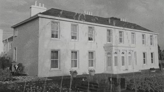 Kilfrush House in Limerick, 1970