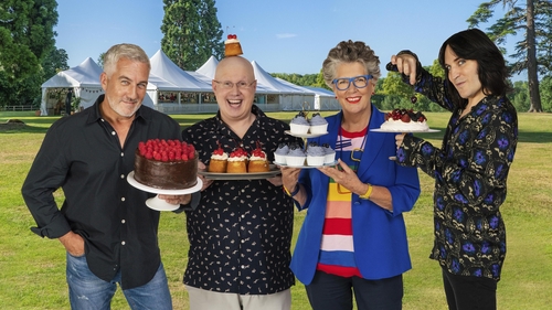 It's jammy dodger time on the Bake Off
