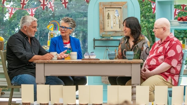 (L-R) Paul Hollywood, Prue Leith, Noel Fielding and Matt Lucas. See PA Feature SHOWBIZ TV Bake Off (Channel 4 Television/Mark Bourdillon/PA)