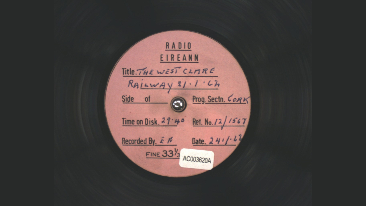 RTÉ Archives Collections The West Clare Railway