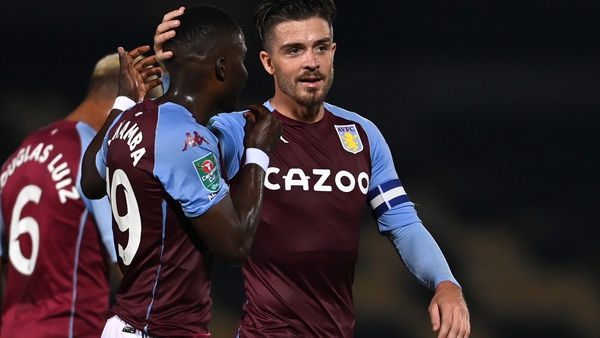 Dean Smith is again pushing Jack Grealish's case for England