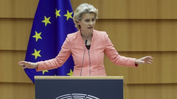 Ursula von der Leyen took over as Commission President just weeks after the EU and UK successfully concluded the Brexit Withdrawal Agreement