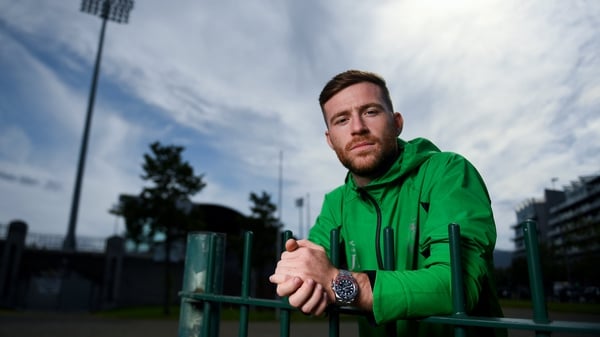 Jack Byrne is looking forward to testing himself against Europe's finest at Tallaght Stadium