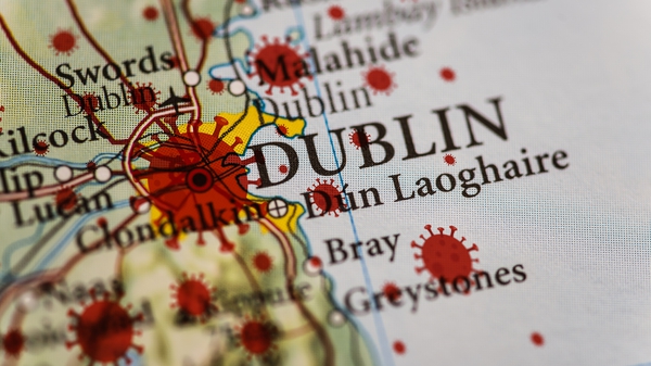 'In Dublin, these Covid hotspots