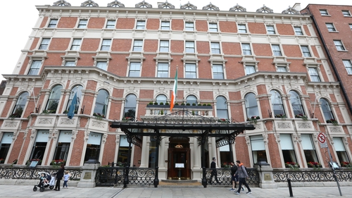 The five-star hotel on St Stephen's Green, Dublin currently employs around 435 full-time and part-time workers (pic: Rollingnews.ie)