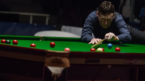 Jimmy White is waiting for Ronnie O'Sullivan